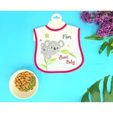 Buude Baby Bib 6805 საბავშვო წინასაფარი