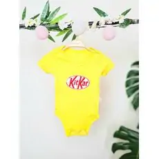 kitkat Bodysuit ჩვილის ბოდე