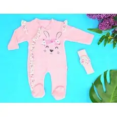 Little Rabbit  Romper  საბავშვო რომპერი