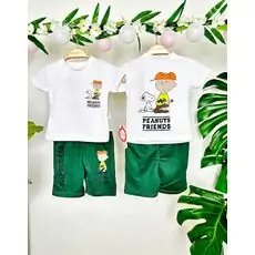 Peanuts Friends 2in1Set საბავშვო ორეული