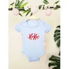 kitkat Bodysuit ჩვილის ბოდე