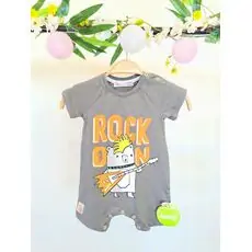 Jumpsuit Rock On ჩვილის საზაფხულო რომპერი