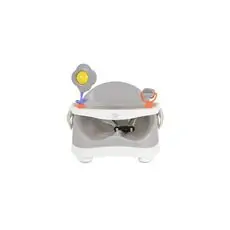 Cangaroo Booster seat Pistachio Grey საკვები სკამ-მაგიდა