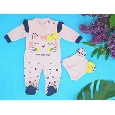 Little Kitten Romper საბავშვო რომპერი