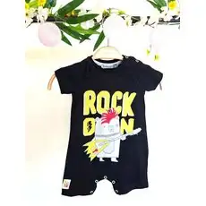 Jumpsuit Rock On ჩვილის საზაფხულო რომპერი