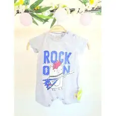Jumpsuit Rock On ჩვილის საზაფხულო რომპერი