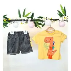 Little Dino 2in1 Set  საბავშვო ორეული