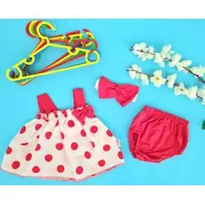 Baby dress set  საბავშვო კაბის კომპლექტი