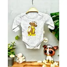 Simba bodysuit ჩვილის ბოდე