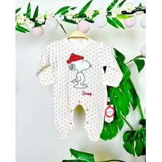 Baby Romper Snoopy საბავშვო რომპერი