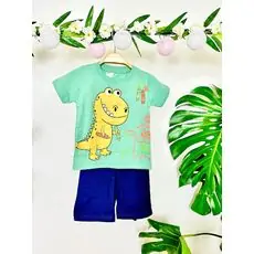 Funny Dino 2in1Set საბავშვო ორეული