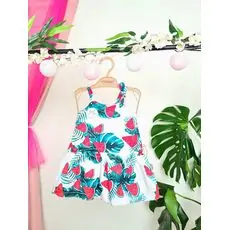 Watermellon Baby Dress Maibella საბავშვო კაბა