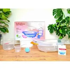 Bebekevi Dream Of Babies Bathtub set 933 სააბაზანოს კომპლექტი
