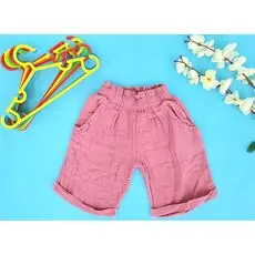 Muslin summer shorts  მუსლინის საბავშვო შორტი