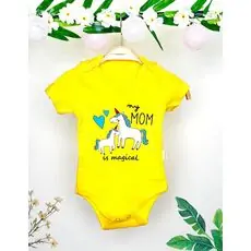 Bodysuit  My Mom Is Magical ჩვილის ბოდე