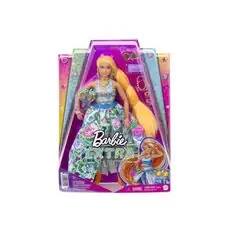 Barbie Extra Fancy Doll In Floral Dress  MTL-HHN14 სათამაშო მოდური თოჯინა აქსესუარებით