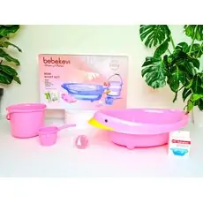 Bebekevi Dream Of Babies Bathtub set 934 სააბაზანოს კომპლექტი