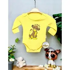 Simba bodysuit ჩვილის ბოდე