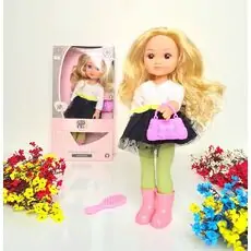 Moni Toys Doll 9651 სათამაშო თოჯინა