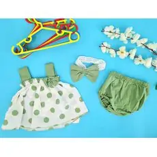 Baby dress set  საბავშვო კაბის კომპლექტი