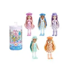 Barbie Color Reveal Chelsea Doll  MTL-HCC83 ბარბის თოჯინა ფერის ტრანსფორმაციით