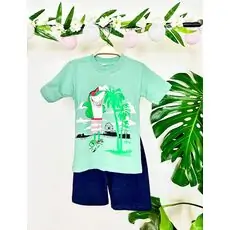 Funny Shark  2in1Set საბავშვო ორეული