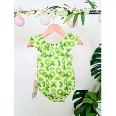 Kiwi Bodysuit 15-5098 Maibella ჩვილის საზაფხულო ბოდე