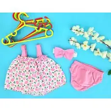 Babe dress 3 in 1 pink lemon  საბავშვო კაბა
