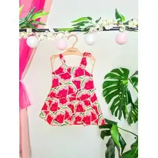 Watermelon Dress Maibella საბავშვო კაბა