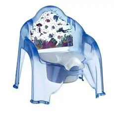 Bebekevi Potty 1029 Blue ღამის ქოთანი