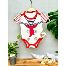 Bodysuit Little Sailor ჩვილის ბოდე