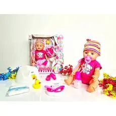 Moni Toys Doll 8196 სათამაშო თოჯინა აქსესუარებით