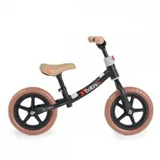 Byox Balanced bicycle 2B balance black საბავშვო ველოსიპედი (ბალანს ბაიკი)
