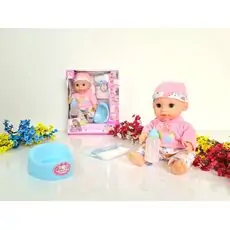 Moni Toys doll 8126 ფუნქციური თოჯინა აქსესუარებით