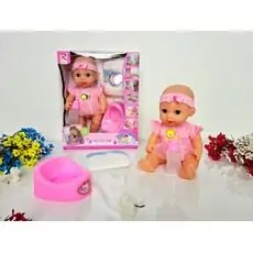 Moni Toys doll 8123 ფუნქციური თოჯინა აქსესუარებით