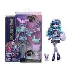 Monster High Doll Twyla Creepover Party HLP87 სათამაშო თოჯინა