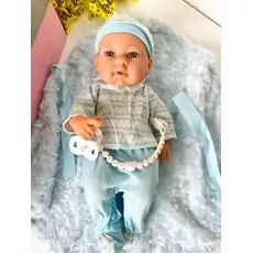 Moni Toys Doll 8530 სათამაშო თოჯინა აქსესუარებით