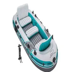 Bestway 65159- Hydro-Force Adventure Elite X5 Raft Set გასაბერი ნავი