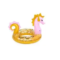Bestway 36305 Glitter Seahorse Swim Ring გასაბერი ზღვის ცხენი