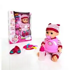 Moni Toys 8261 ფუქნციური თოჯინა აქსესუარებით