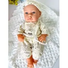 Moni Toys Doll 8529 სათამაშო თოჯინა აქსესუარებით