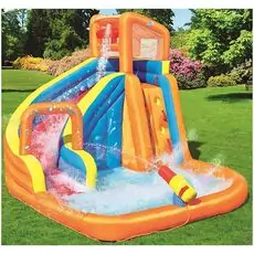 Bestway 53301- H20GO! Bouncy Castle გასაბერი ცენტრი