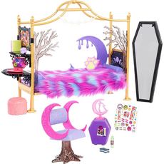 Clawdeen's Bedroom Playset HHK64 მონსტრი კლავდინის საძინებლის კომპლექტი