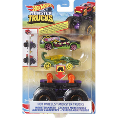 HOT WHEELS MONSTER TRUCK HDV02 საბავშვო სათამაშო მანქანების კომპლექტი