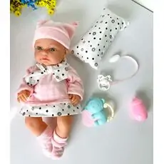 Moni Toys Doll 8551 სათამაშო თოჯინა აქსესუარებით