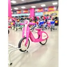 PILSAN RETRO SCOOTER PINK 02 002 საბავშვო სკუტერი (ბალანს ბაიკი)