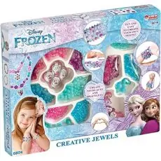 Dede 03174 Frozen Bead Set აქსესუარების გასაკეთებელი ნაკრები