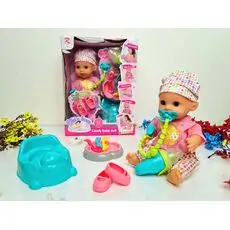 Moni Toys Doll 8653 სათამაშო თოჯინა აქსესუარებით