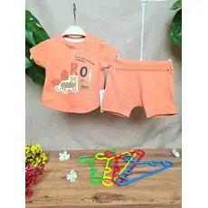 Bobix I Am The Only One Kingdom 2in1 set Orange საბავშვო ორეული