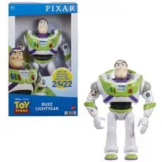 Disney Pixar Toy Story Large Buzz Lightyear Action Figure HFY27 სათამაშო ბაზ ლაითერის ფიგურა